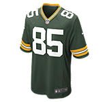   Packers Greg Jennings Mens Football Home Game Jersey 468953_324_A