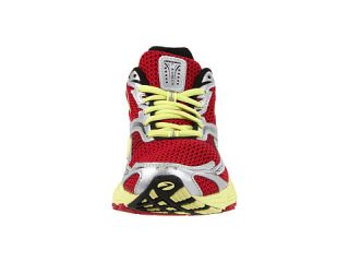 Brooks Launch Persian Red/Sunny Lime/White/Silver/Black    