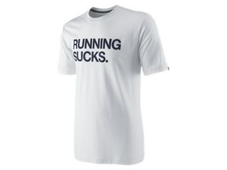 Nike &171;&160;Running Sucks&160;&187; &8211; Tee shirt pour Homme 