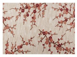 Jaipur Cherry Blossom Colorado Clay Rug (3 Sizes)
