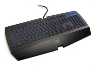 Razer Lycosa Gaming Keyboard w/ Fully Programmable Keys / Backlit 