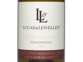Lucas & Lewellen Vineyards 2009 Chardonnay 4 Pack