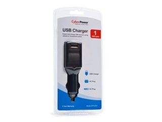 CyberPower Mobile Power USB Charger for Home, Office and Auto