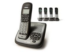uniden dect 6 0 phone w cid 5 hs $ 55 00 refurbished sold out