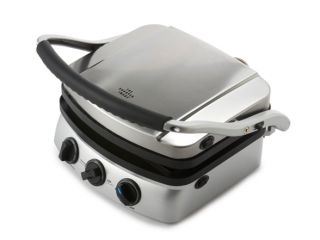 Sharper Image 101122 Stainless Steel Electric Super Grill