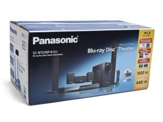 Panasonic Blu Ray 5.1 Home Theater System with True Cinema Surround