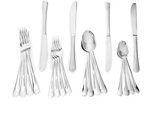 Ricci Argentieri 20pc 18/10 Stainless Steel Flatware Service for 4 
