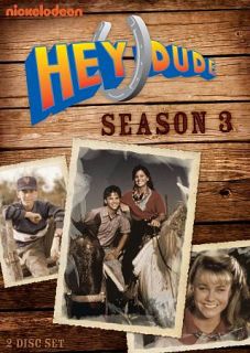Hey Dude Season 3 (DVD, 2012, 2 Disc Se