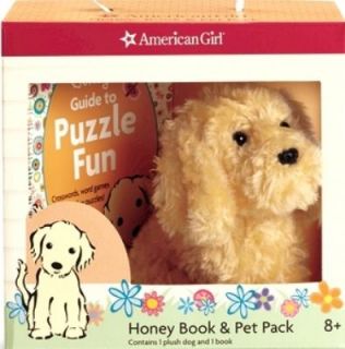 Honey Book and Pet Package 2010, Paperback Toy Plush Doll