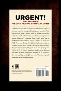 The Lost Journal of Indiana Jones (2008,