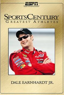SportsCentury Greatest Athletes   Dale Earnhardt, Jr. DVD, 2007