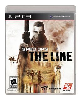 Spec Ops The Line Sony Playstation 3, 2012