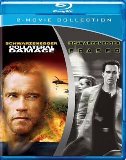 Collateral Damage Eraser Blu ray Disc, 2011, 2 Disc Set