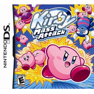 Kirby Mass Attack Nintendo DS, 2011