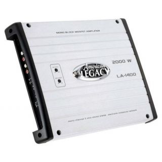 Legacy LA1400 Car Amplifier