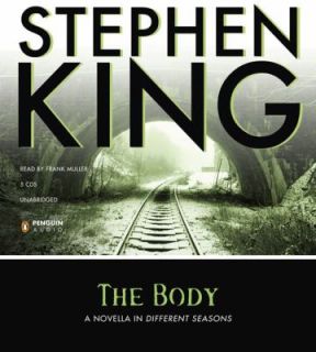 The Body by Stephen King 2009, CD