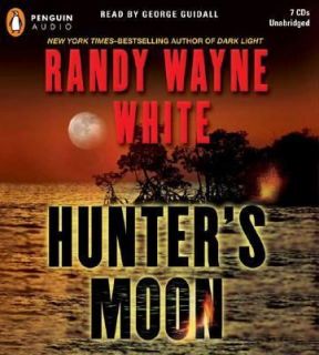 Hunters Moon by Randy Wayne White 2007, CD, Unabridged