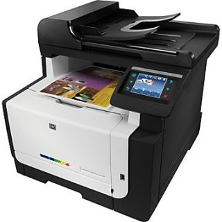 HP LaserJet Pro CM1415FNW All In One Laser Printer