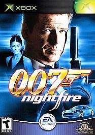 James Bond 007 NightFire Xbox, 2002
