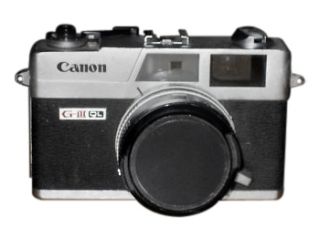 Canon G III QL 17 35mm Rangefinder Film 