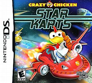 Crazy Chicken Star Karts Nintendo DS, 2009