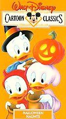 Walt Disney Cartoon Classics   V. 14   Halloween Haunts VHS, 1995 