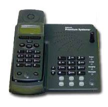 Siemens BellSouth 2430 2.4 GHz Single Line Cordless Phone