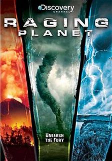 Raging Planet DVD, 2010, 2 Disc Set
