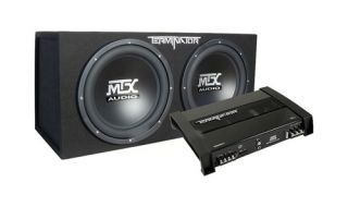 MTX TNP212D Car Speaker