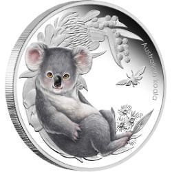 2011 koala bush babies 1 2oz silver proof coin coa