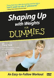 Shaping Up With Weights for Dummies DVD, 2005