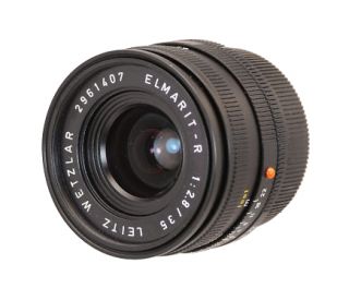 Leica Elmarit R 35mm f 2.8 Lens
