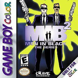 Men In Black The Series 2 Nintendo Game Boy Color, 2000