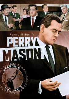 Perry Mason Season 6, Vol. 2 DVD, 2011, 4 Disc Set