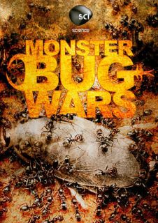Monster Bug Wars DVD, 2011