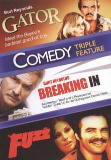 Gator/Breaking In/Fuzz (DVD, 2010, 2 Dis
