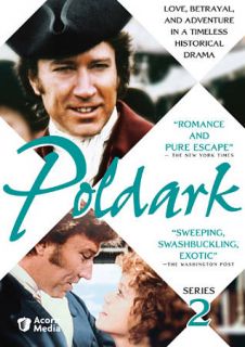 Poldark Series 2 (DVD, 2010, 4 Disc Set