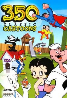 350 Classic Cartoons DVD, 2008