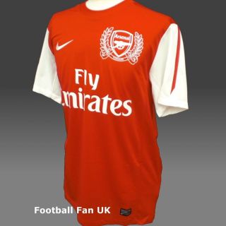 ARSENAL Nike 2011/12 Home Shirt NEW Official Soccer Jersey BNWT 