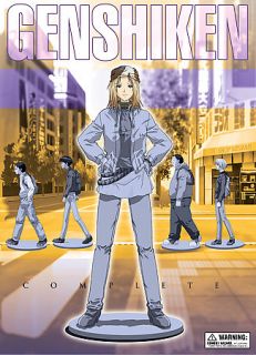Genshiken   Economy Collection DVD, 2007, 3 Disc Set