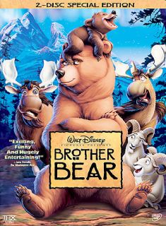 Brother Bear DVD, 2004, 2 Disc Set, Special Edition