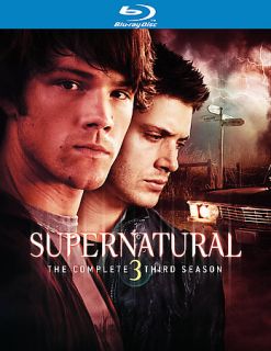 Supernatural: The Complete Third Season (Blu ray Disc, 2008,
