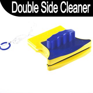 Magnetic Window Cleaner Double Side Glass Wiper Cleaner Surface Useful 