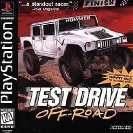 Test Drive Off Road Sony PlayStation 1, 1997