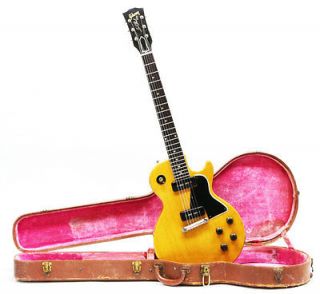 1956 GIBSON LES PAUL TV SPECIAL VINTAGE 56 YELLOW JUNIOR ELECTRIC 