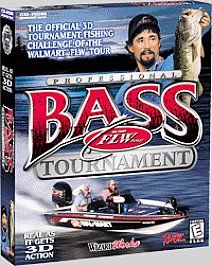 FLW Professional Bass Tournament PC, 1999