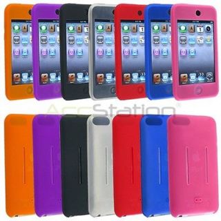 Newly listed 7 Silicone Rubber Soft Case Skin Cover for iPod Touch 1st 