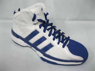 ADIDAS Mens G47309 Pro Model 0 Basketball Shoes [ White / Blue]