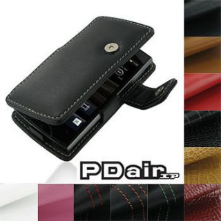 pdair leather b41 case for sony ericsson xperia ray more