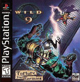 Wild 9 Sony PlayStation 1, 1998